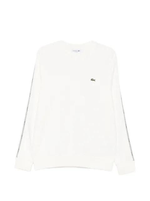 logo-patch sweatshirt by LACOSTE