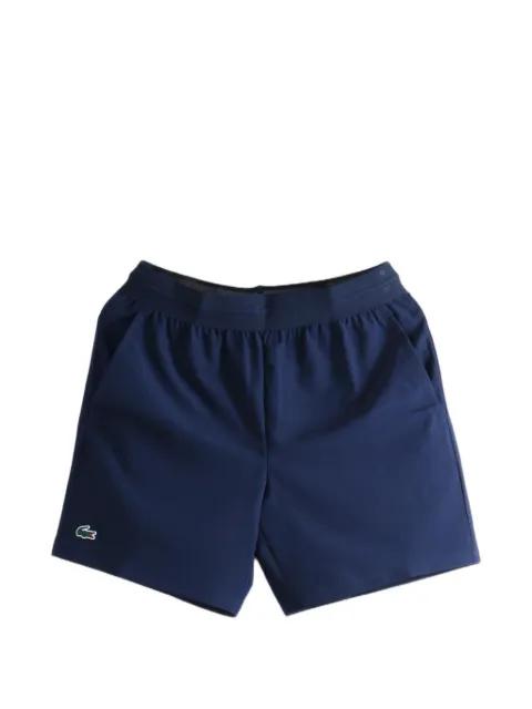 logo-patch tennis shorts by LACOSTE
