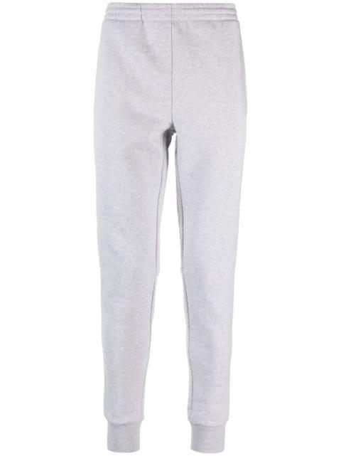 logo-patch track pants by LACOSTE
