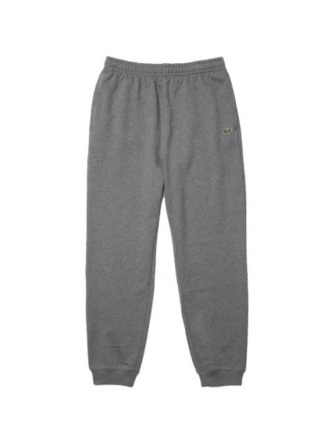 logo-patch track pants by LACOSTE