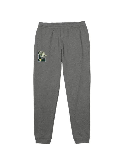 logo-patch track pants by LACOSTE