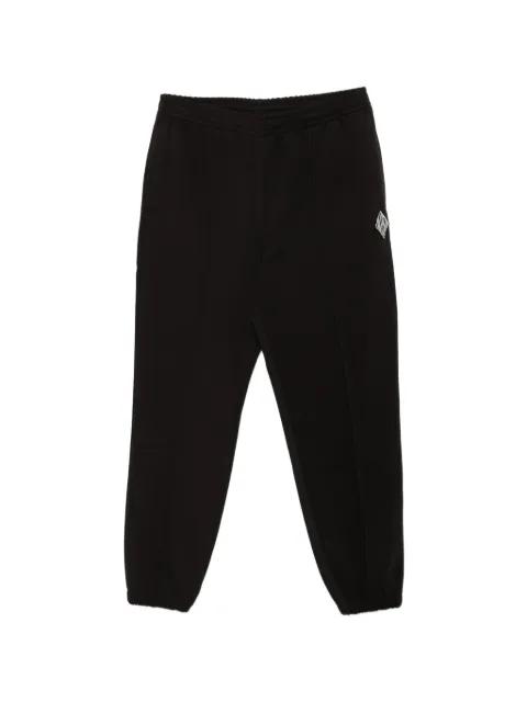 logo-patch track pants by LACOSTE