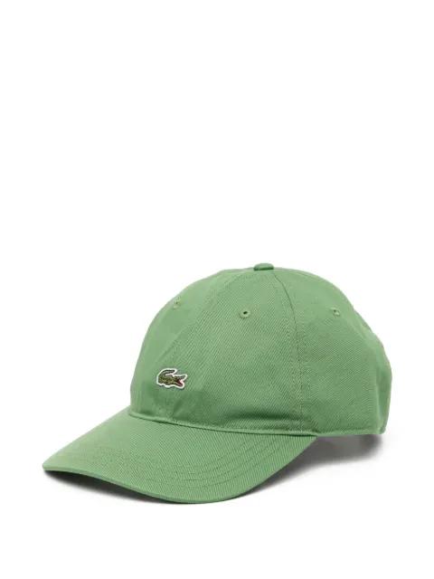 logo-patched cap by LACOSTE