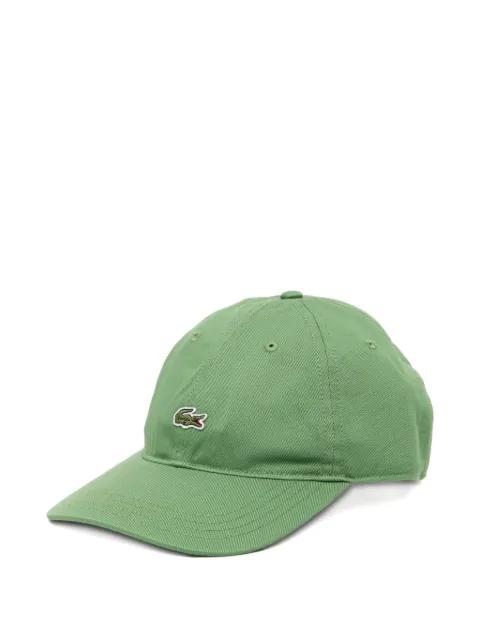 logo-patched cap by LACOSTE
