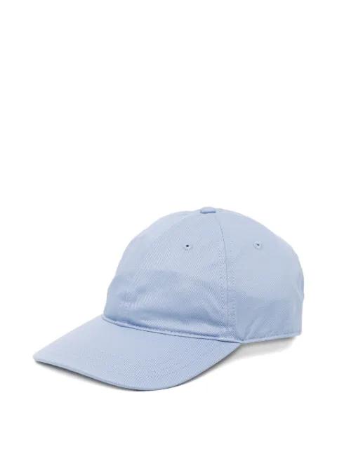 logo-patched cap by LACOSTE