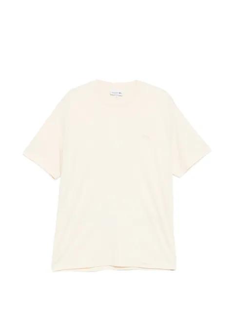 logo-patched cotton T-shirt by LACOSTE