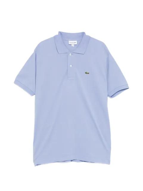 logo-patched short-sleeve polo shirt by LACOSTE