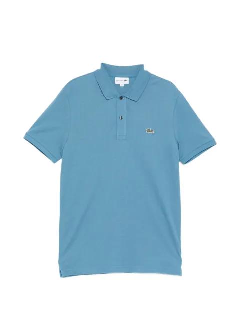 logo-patched short-sleeve polo shirt by LACOSTE