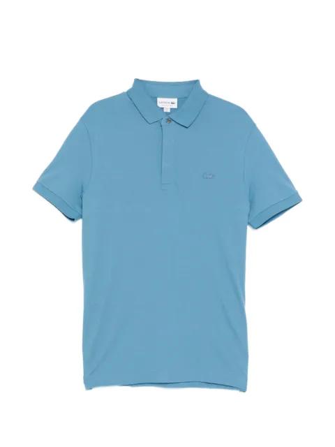logo-patched short-sleeve polo shirt by LACOSTE