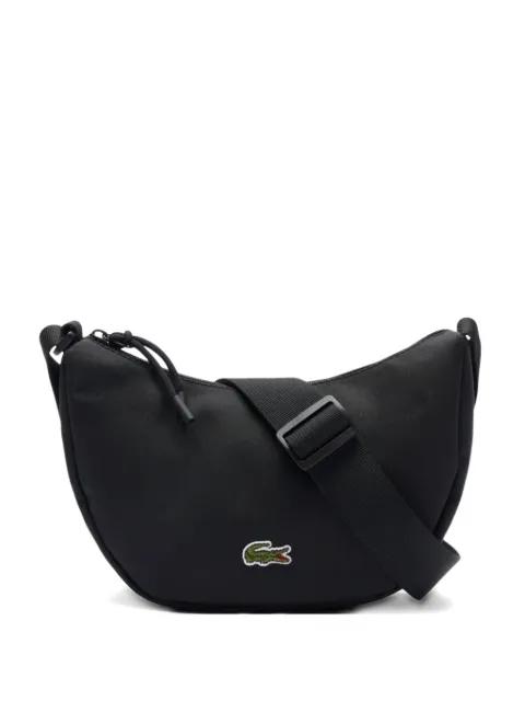 logo-plaque cross body bag by LACOSTE
