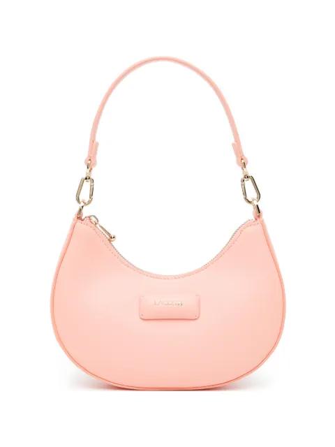 logo plaque shoulder bag by LACOSTE
