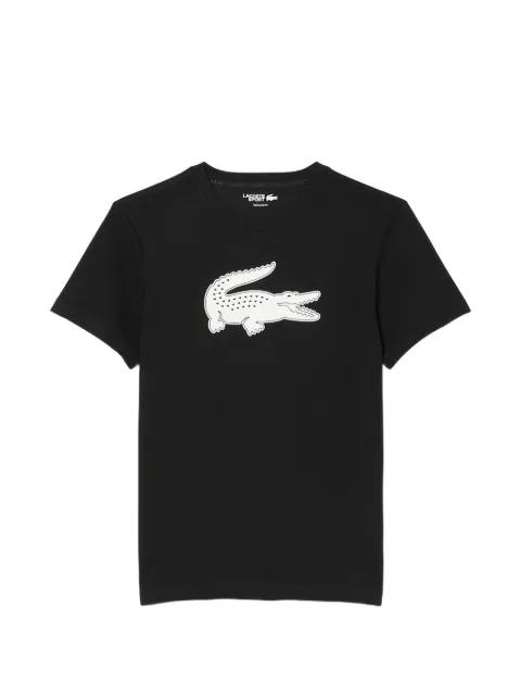 logo-print T-shirt by LACOSTE