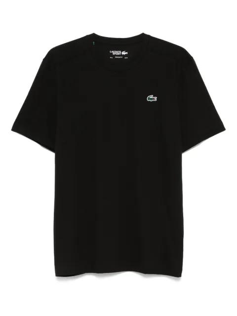 logo-print T-shirt by LACOSTE