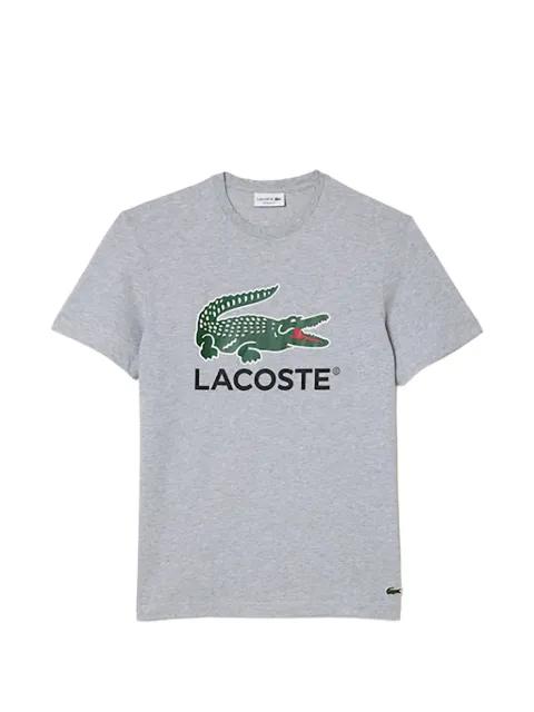 logo-print T-shirt by LACOSTE