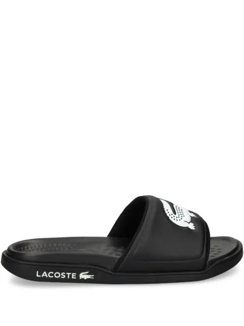 logo-print slides by LACOSTE