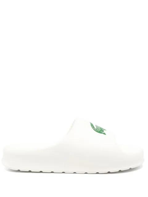 logo-print slides by LACOSTE
