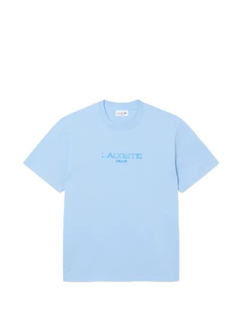logo-print t-shirt by LACOSTE