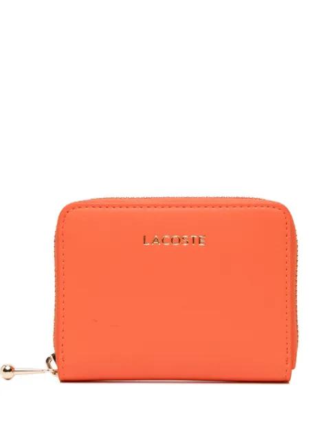 logo-print wallet by LACOSTE