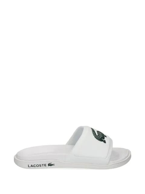 logo slide by LACOSTE