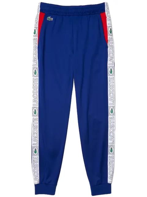 logo-tape "Cosmic" track pants by LACOSTE