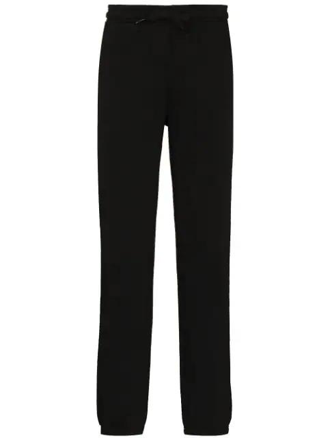logo track trousers by LACOSTE