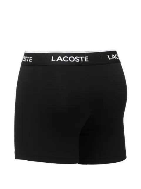 logo-waistband boxer briefs set (set of three) by LACOSTE
