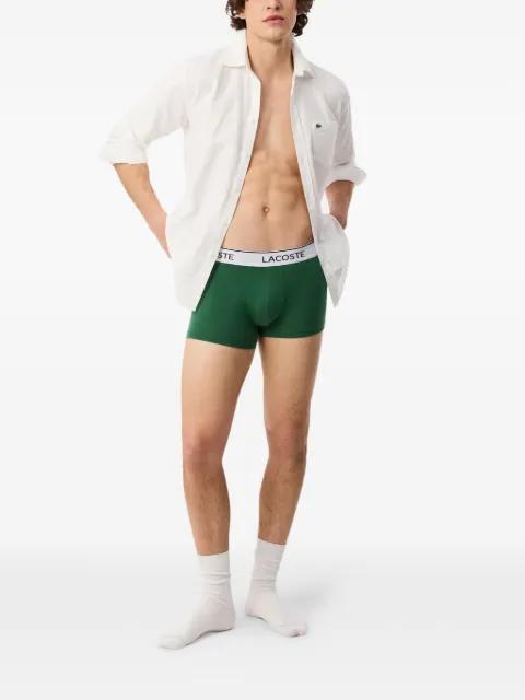 logo-waistband shorts by LACOSTE