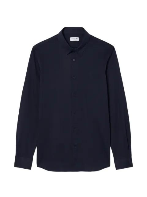 long-sleeve button shirt by LACOSTE
