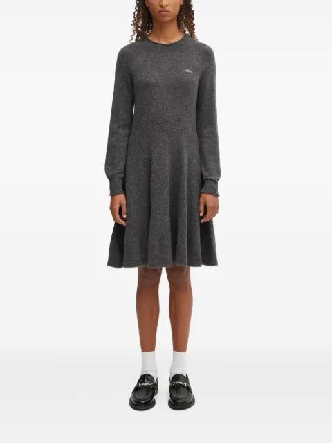 long-sleeve mini dress by LACOSTE