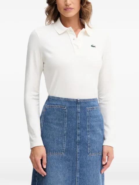 long-sleeve polo shirt by LACOSTE