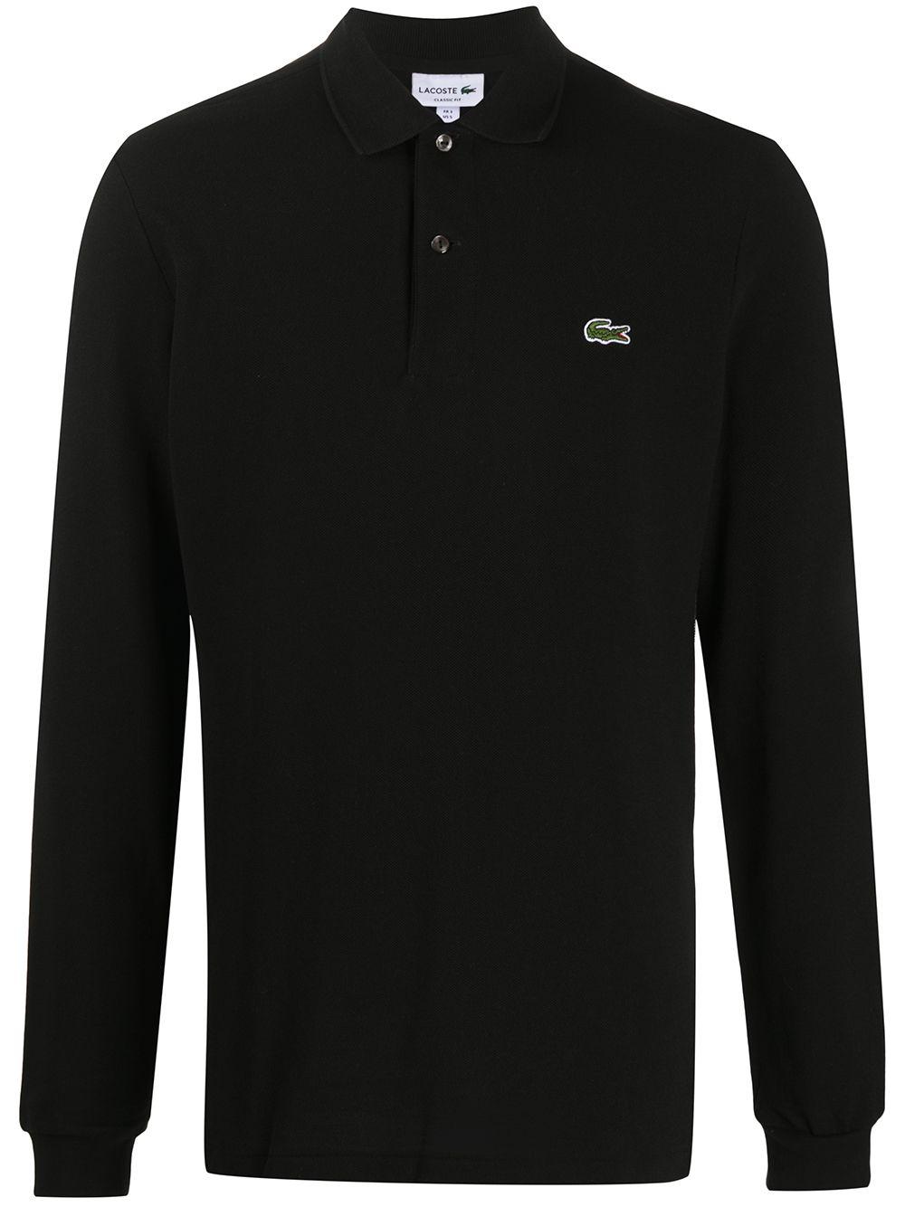 long-sleeve polo shirt by LACOSTE