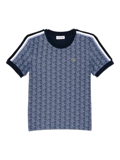 monogram T-shirt by LACOSTE