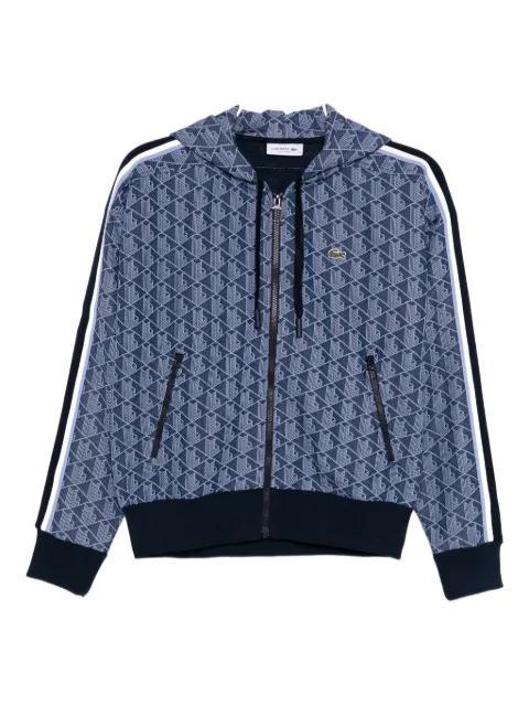 monogram jacket by LACOSTE