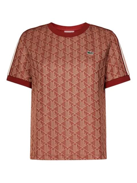 monogram t-shirt by LACOSTE