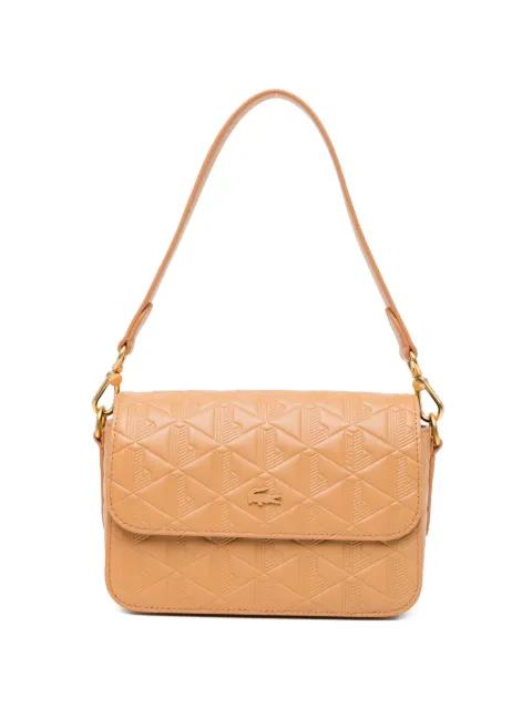 monogram tote bag by LACOSTE