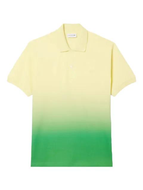ombré-effect polo shirt by LACOSTE