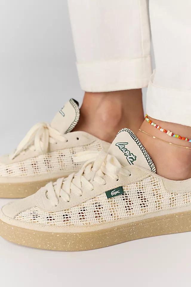 Lacoste Baseshot Lite Sneakers by LACOSTE | F P MOVEMENT