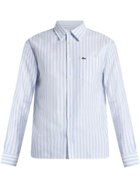 organic cotton shirt by LACOSTE