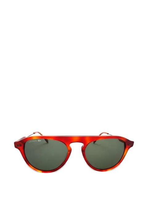 oval-frame sunglasses by LACOSTE