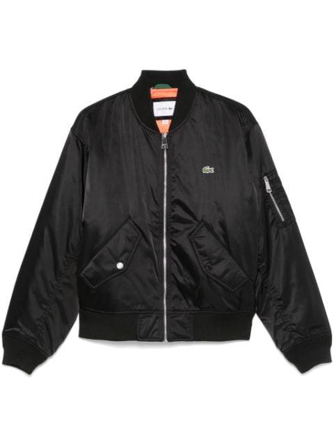 padded bomber jacket by LACOSTE