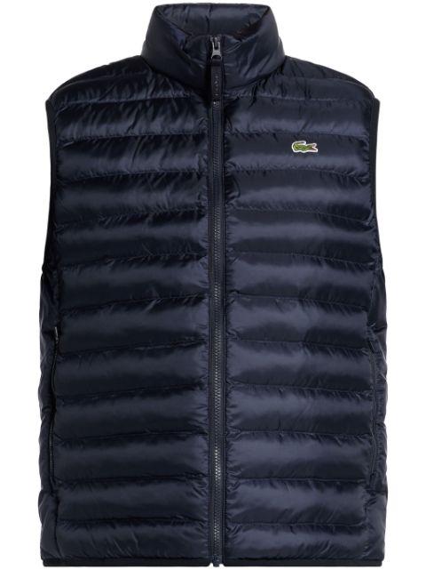 padded gilet by LACOSTE