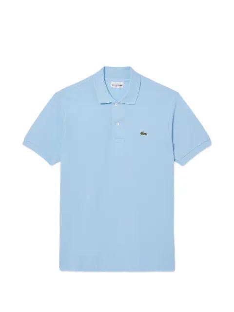 panorama pique polo shirt by LACOSTE