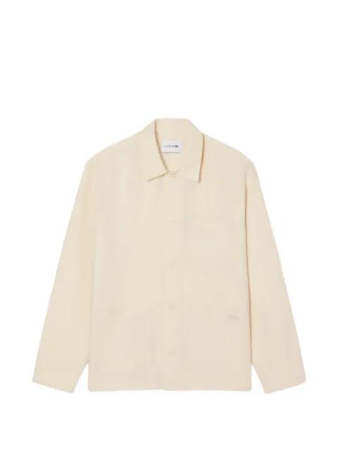 patch-pocket shirt by LACOSTE