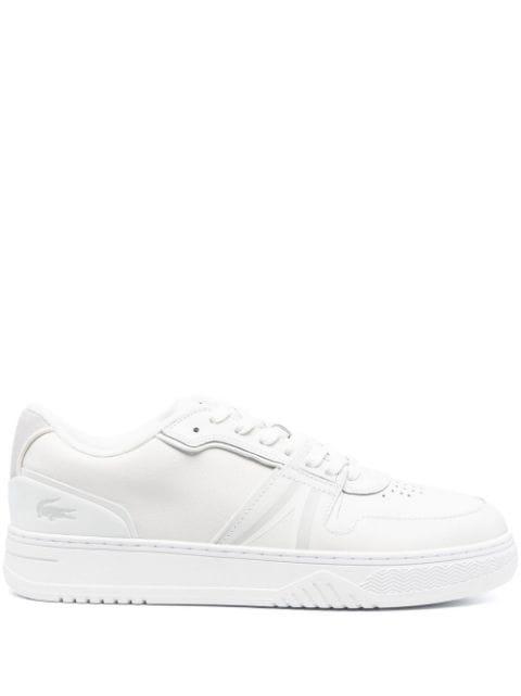 perforated lace-up sneakers by LACOSTE