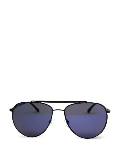 pilot-frame sunglasses by LACOSTE