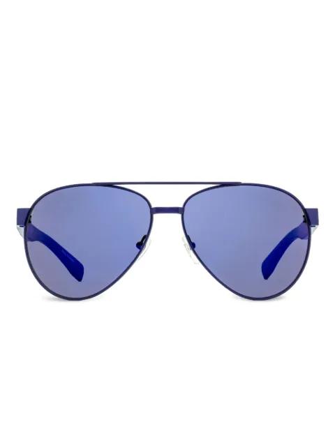 pilot-frame sunglasses by LACOSTE