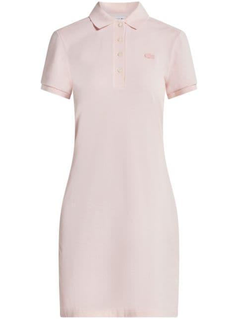piqué dress by LACOSTE