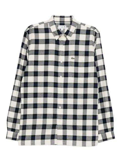 plaid shirt by LACOSTE