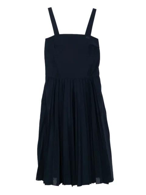 pleated dress by LACOSTE