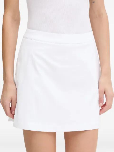 pleated logo mini skirt by LACOSTE